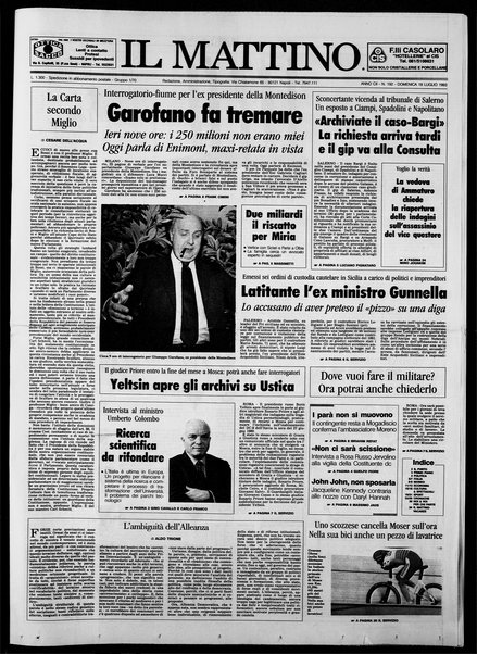 Il mattino